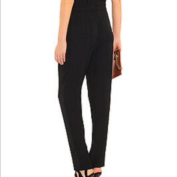 Stunning DVF Silk Romper with beaded bust detail. - Picture 8 of 8